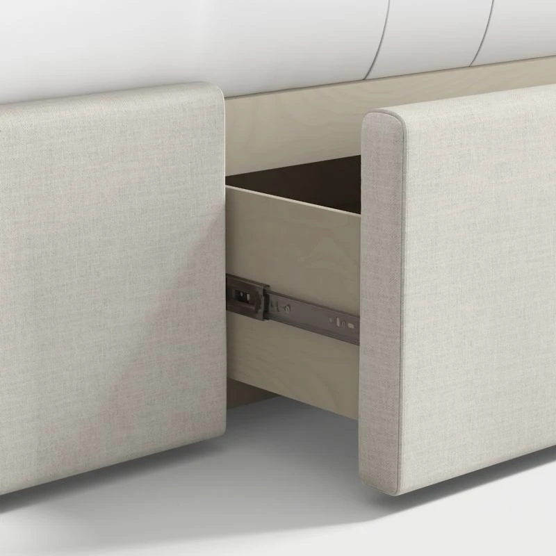 Arvada Upholstered Queen Storage Bed