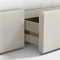 Arvada Upholstered Queen Storage Bed