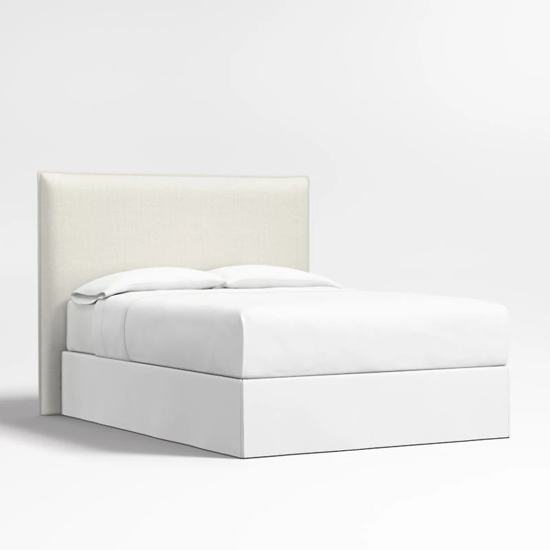 Arvada 54" Ivory King Upholstered Headboard