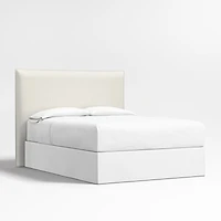 Arvada 54" Ivory King Upholstered Headboard