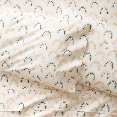Stay Cool Asha Rainbow Organic Cotton  Kids Full Sheet Set