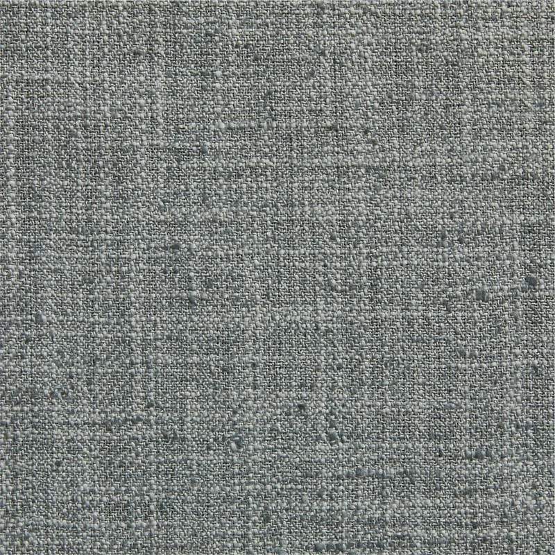 Ashbery Pebble Grey Window Curtain Panel 52"x84"