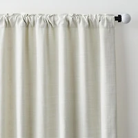 Ashbery Ivory Window Curtain Panel 52"x84"