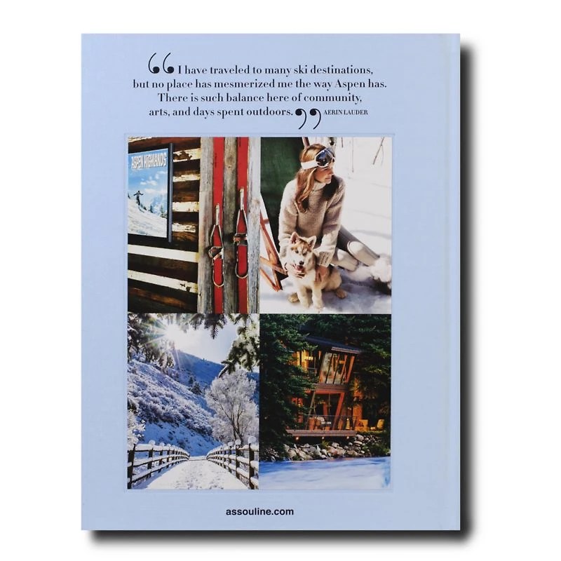 "Aspen" Travel Photography Book by Assouline Publishing