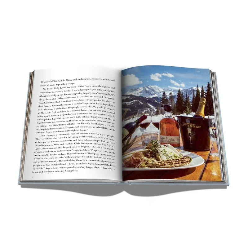"Aspen" Travel Photography Book by Assouline Publishing