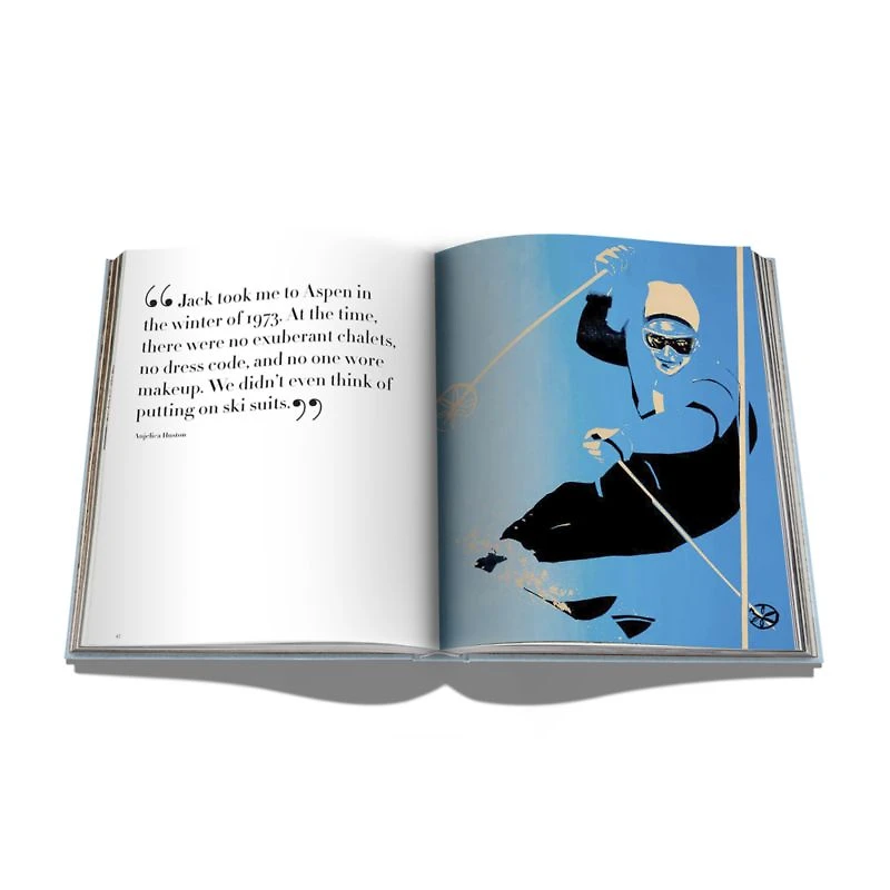 "Aspen" Travel Photography Book by Assouline Publishing
