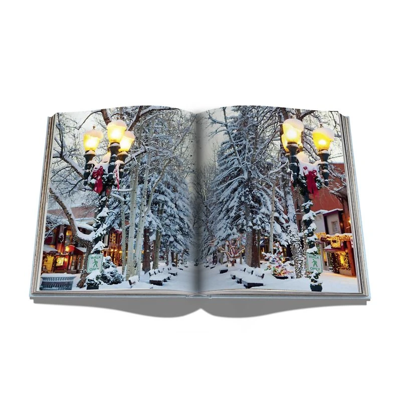 "Aspen" Travel Photography Book by Assouline Publishing