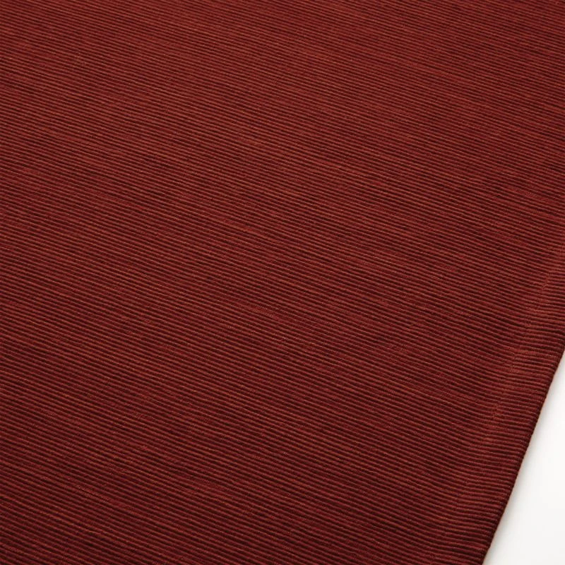 Aspen Red Ocher Cotton Table Runner 90"
