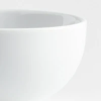 Aspen Porcelain Coupe Dip Bowl