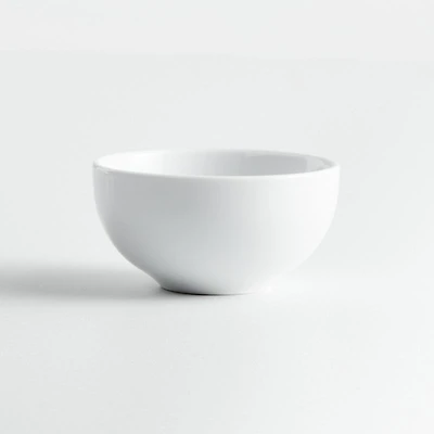 Aspen Porcelain Coupe Dip Bowl