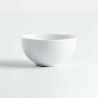 Aspen Porcelain Coupe Dip Bowl