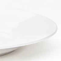 Aspen Rimmed Melamine Salad Plate