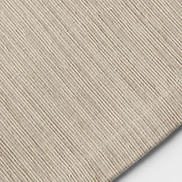 Grasscloth Rectangular Warm Natural Cotton Placemat