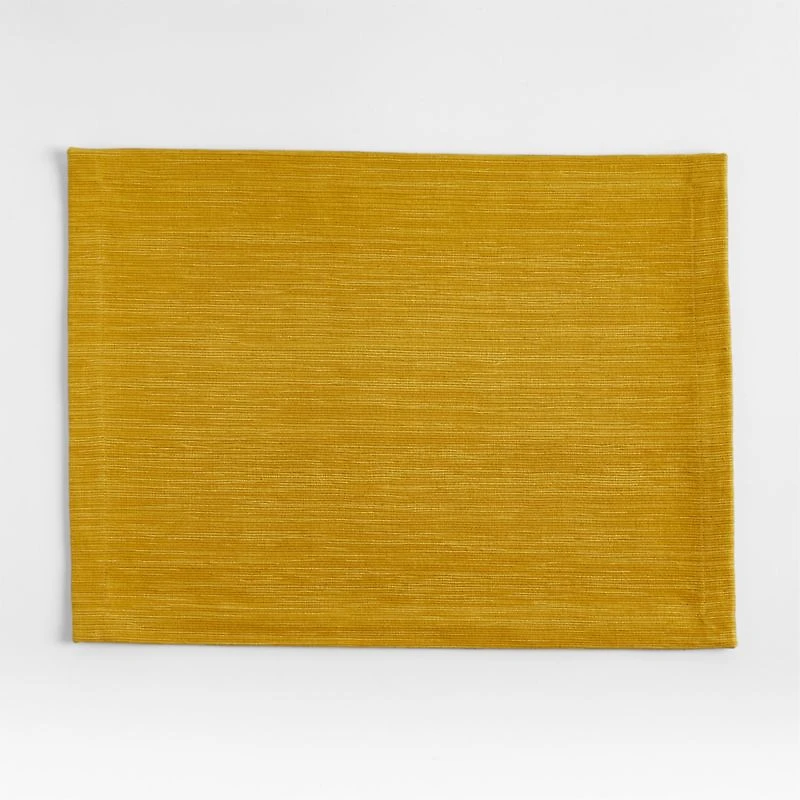 Aspen Ochre Placemat