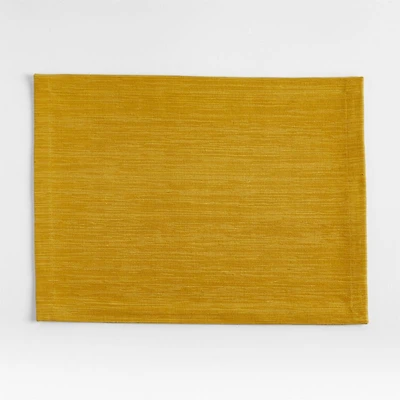 Aspen Ochre Placemat