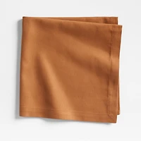 Aspen Brulee Brown Organic Cotton Napkin
