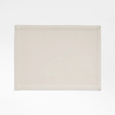 Aspen Warm Natural Organic Cotton Placemat