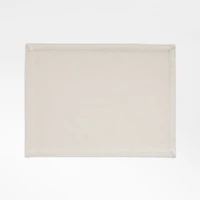 Aspen Warm Natural Organic Cotton Placemat