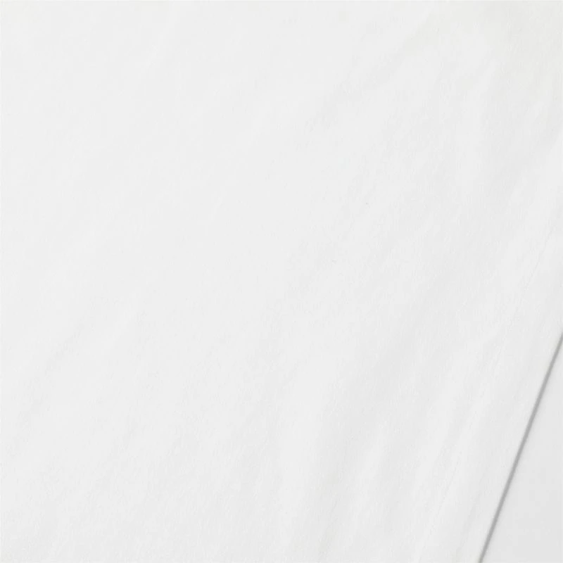 Aspen 120" Crisp White Organic Cotton Table Runner