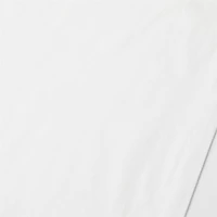 Aspen 120" Crisp White Organic Cotton Table Runner