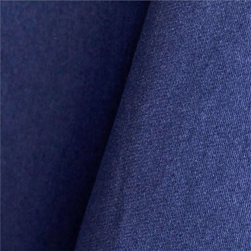 Aspen 60"x120" Deep Indigo Organic Cotton Tablecloth