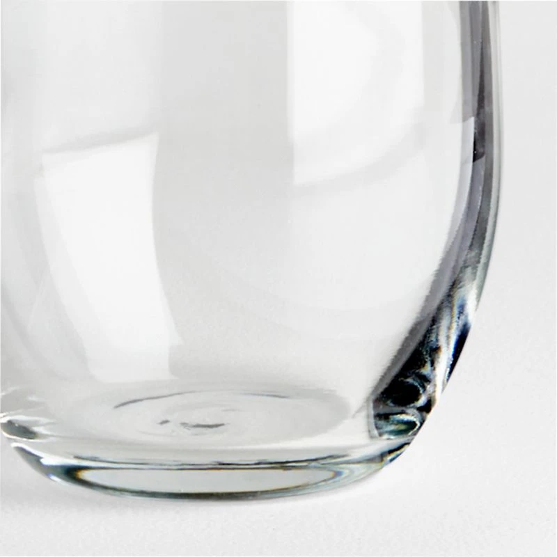 Aspen 9-Oz. Stemless Champagne Flute Glass