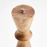 Aster Acacia Wooden Salt Mill Grinder