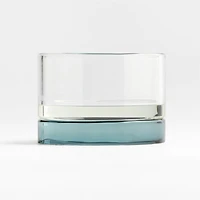 Astoria Medium Clear Glass Bathroom Canister