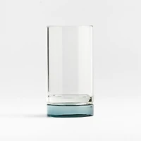 Astoria Large Clear Glass Bathroom Canister