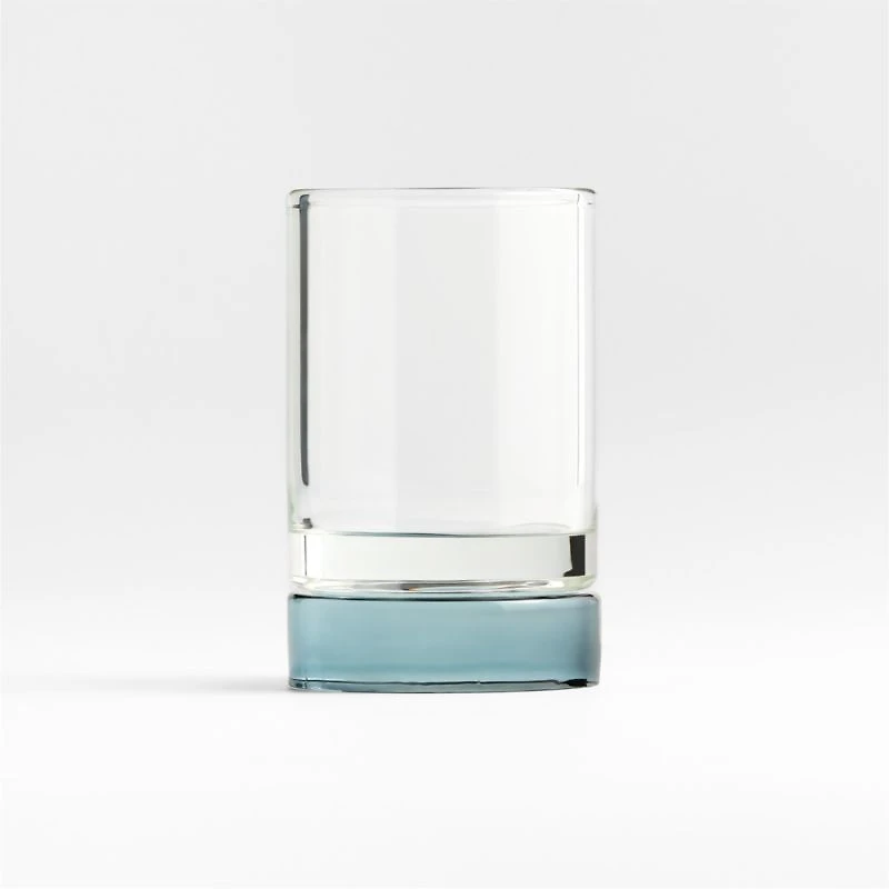 Astoria Small Clear Glass Bathroom Canister