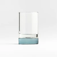 Astoria Small Clear Glass Bathroom Canister