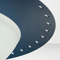 Astro Star Kids Semi-Flush Mount Ceiling Light