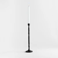 Astryd Black Metal Taper Holder 18"
