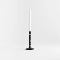 Astryd Black Metal Taper Holder 9"