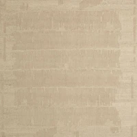 Athens Wool Hand-Tufted Sand Brown Area Rug 8'x10'