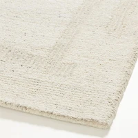 Athens Wool Hand-Tufted Silver Grey Area Rug 8'x10'