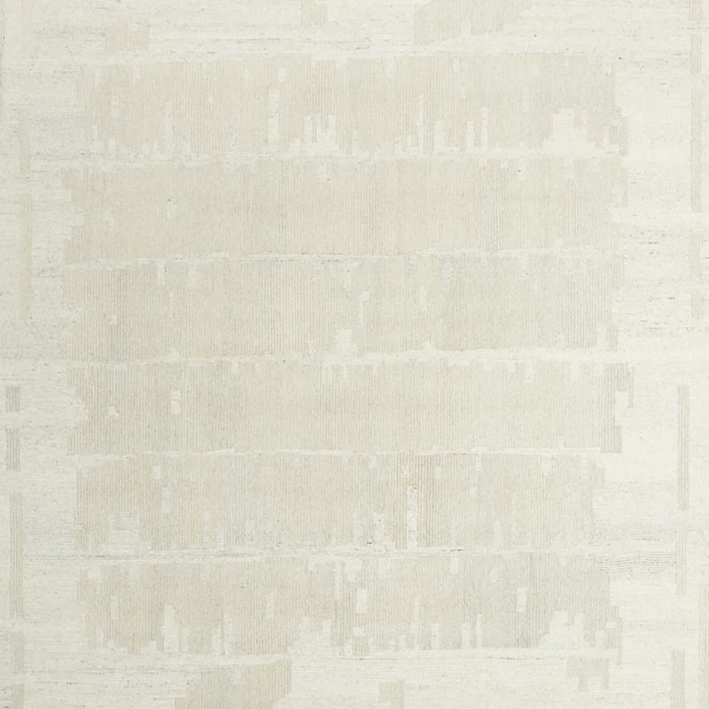 Athens Wool Hand-Tufted Silver Grey Area Rug 8'x10'