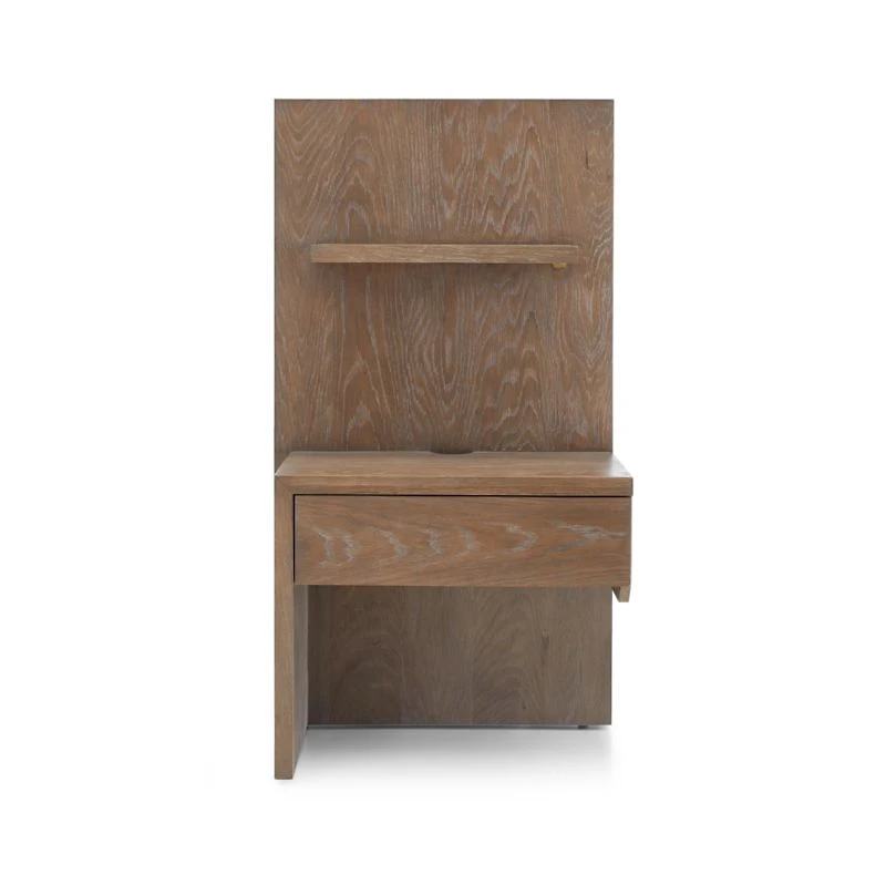Atlas Left One Panel Night Stand with Light