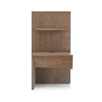 Atlas Left One Panel Night Stand with Light