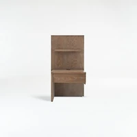 Atlas Left One Panel Night Stand with Light