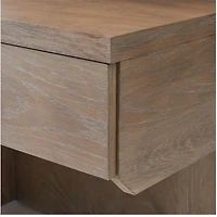 Atlas Left One Panel Night Stand with Light