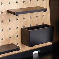 Atticus Kids Black Desk Hutch