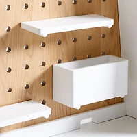 Atticus Kids White Desk Hutch