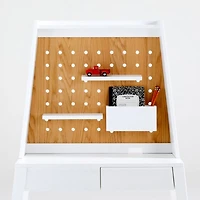 Atticus Kids White Desk Hutch