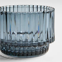 Atwell Blue Tealight Candle Holder