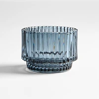 Atwell Blue Tealight Candle Holder