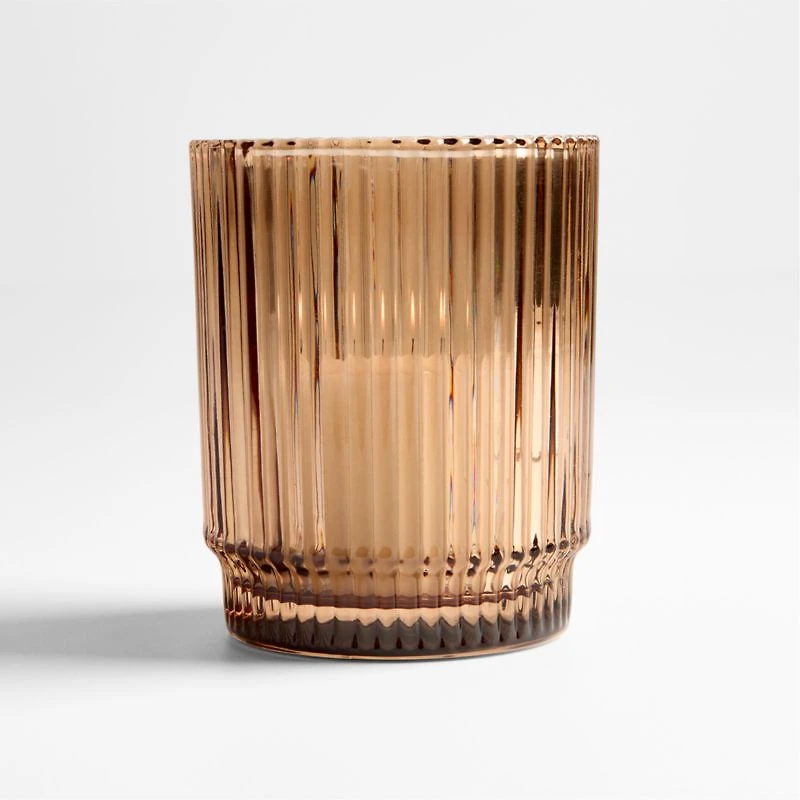 Atwell Brown Tealight Candle Holder