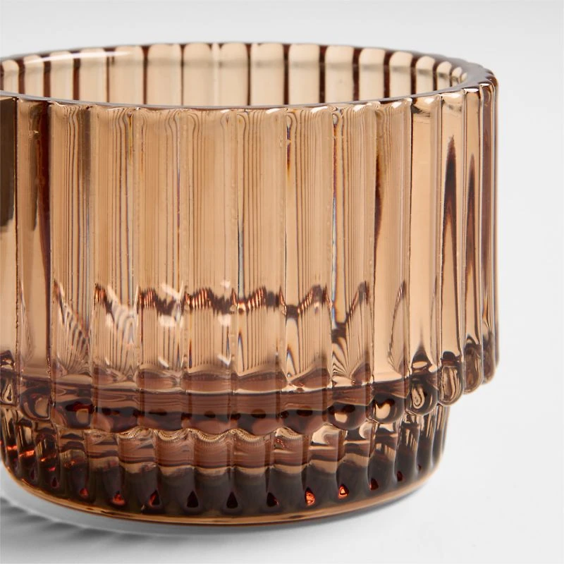 Atwell Brown Tealight Candle Holder