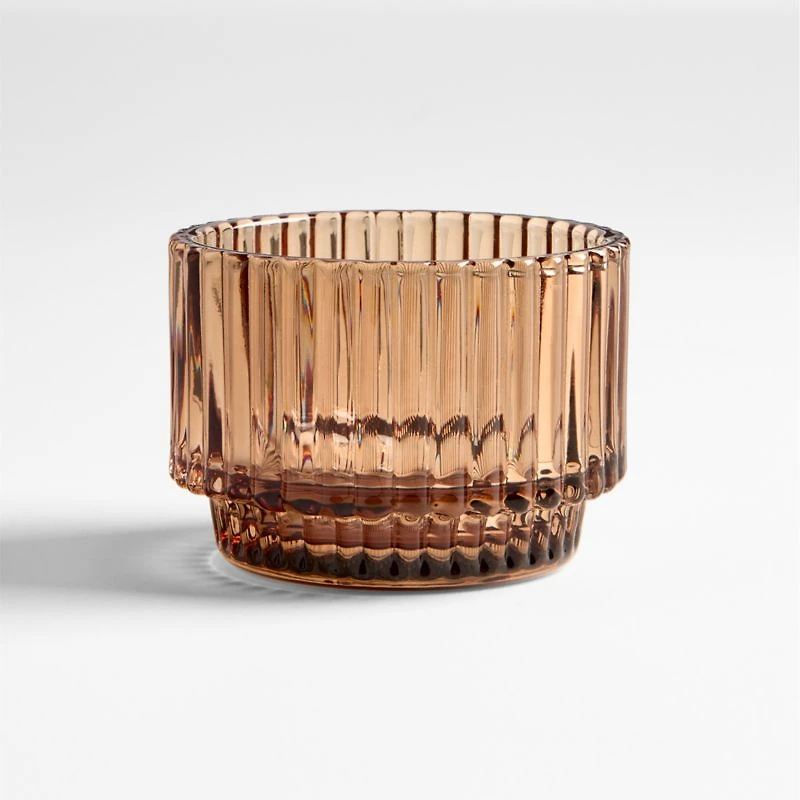 Atwell Brown Tealight Candle Holder