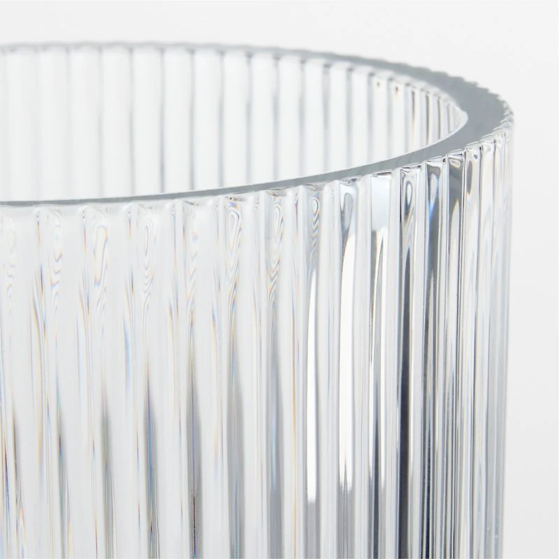 Atwell Medium Clear Hurricane 7"